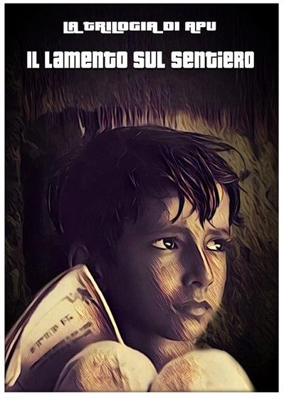 Il lamento sul sentiero - La Trilogia di Apu n/b