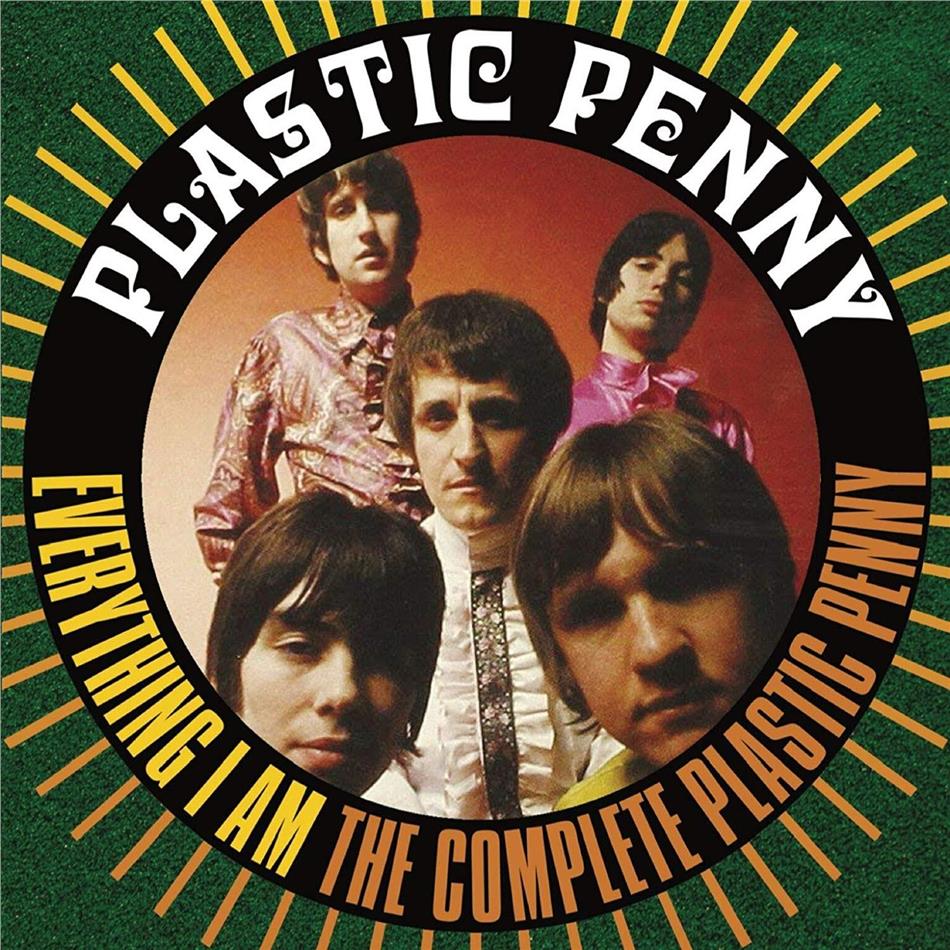 Plastic Penny - Everything I Am: Complete Plastic Penny Boxset, 3 CD