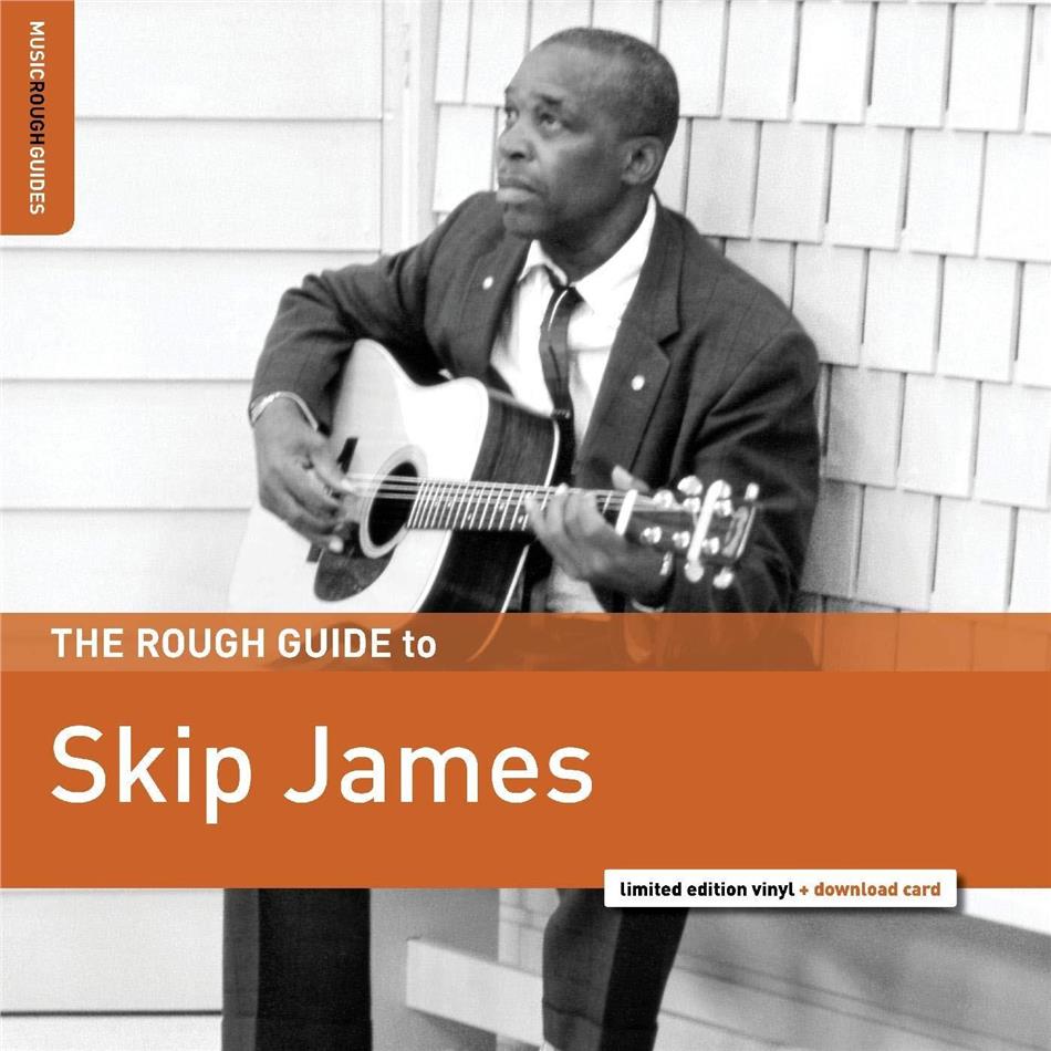 Skip James - Rough Guide To Skip James LP