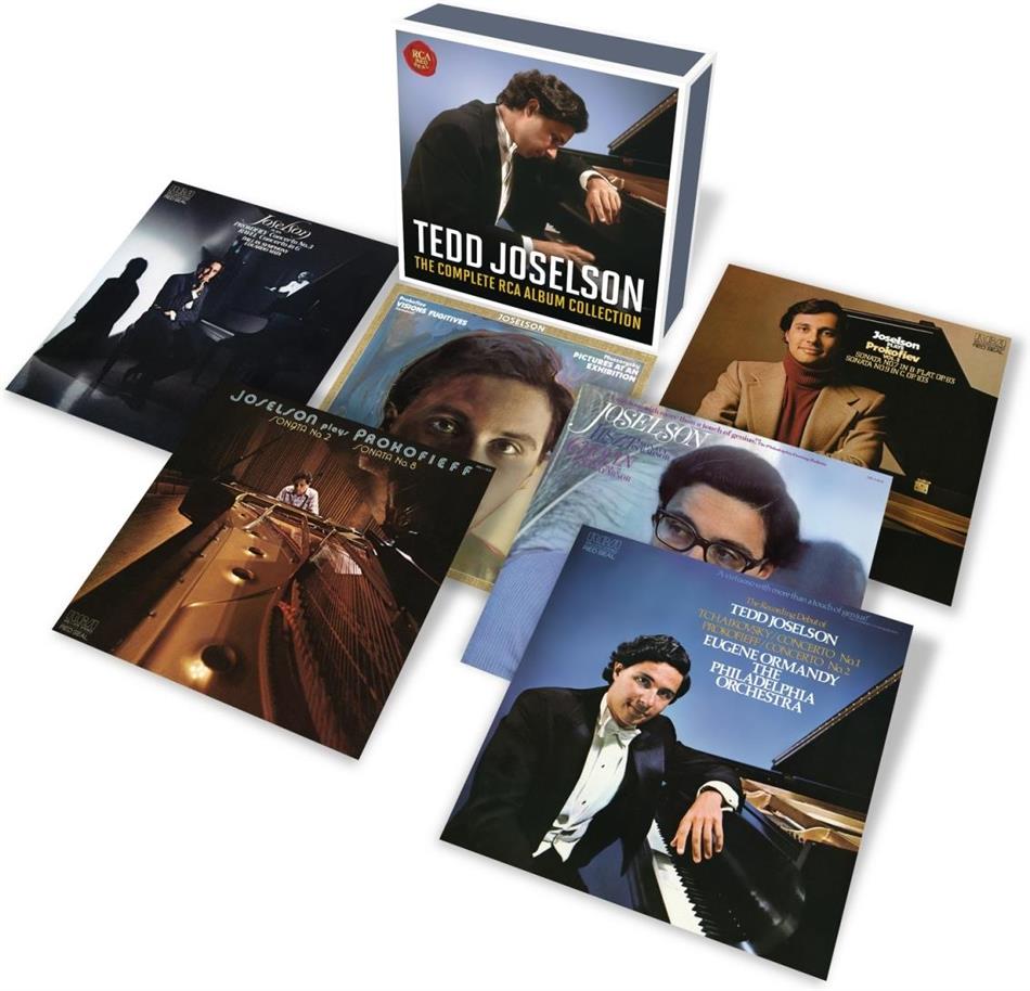 Tedd Joselson - Complete RCA Album Collection 1963-1968 6 CDs