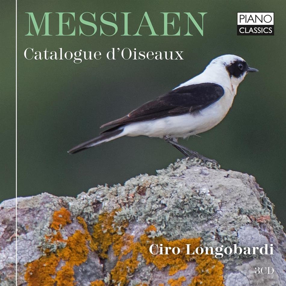 Olivier Messiaen (1908-1992) & Ciro Longobardi - Catalogue D'oiseaux 3 CD