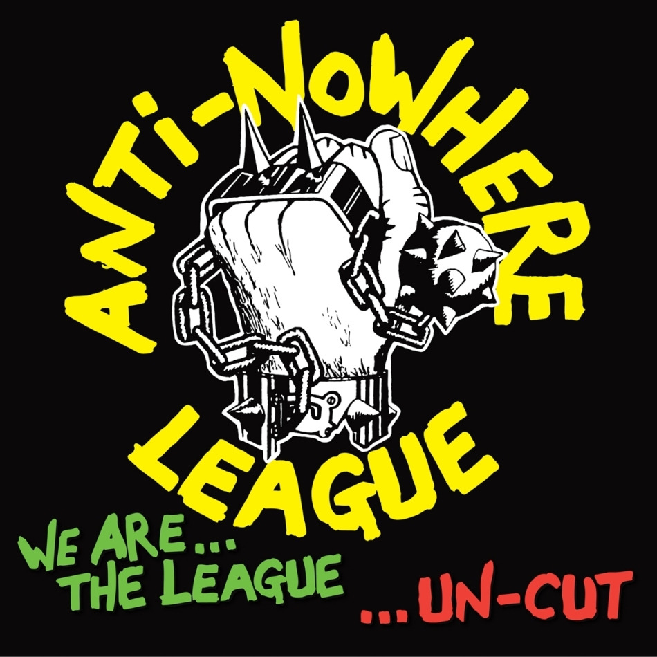 Anti-Nowhere League - We Are The League - Uncut 2019 Reissue, LP