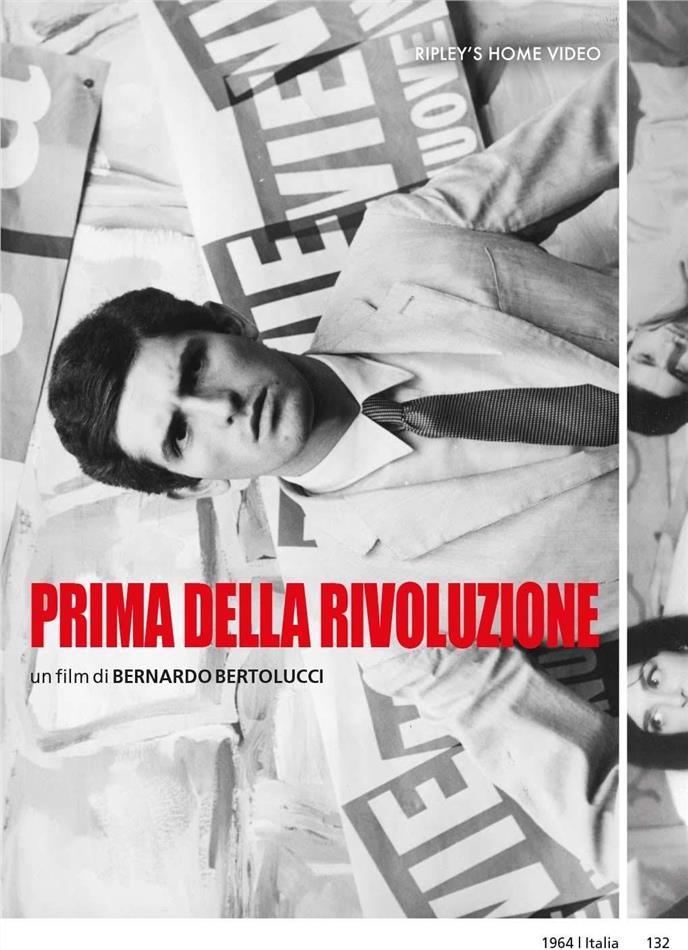 Prima della rivoluzione (1964) b/w, 2 DVDs