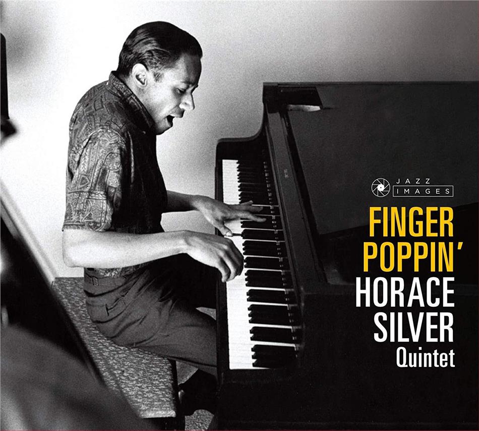 Horace Silver - Finger Poppin 2018 Release, Jazz Images, 6 Bonustracks