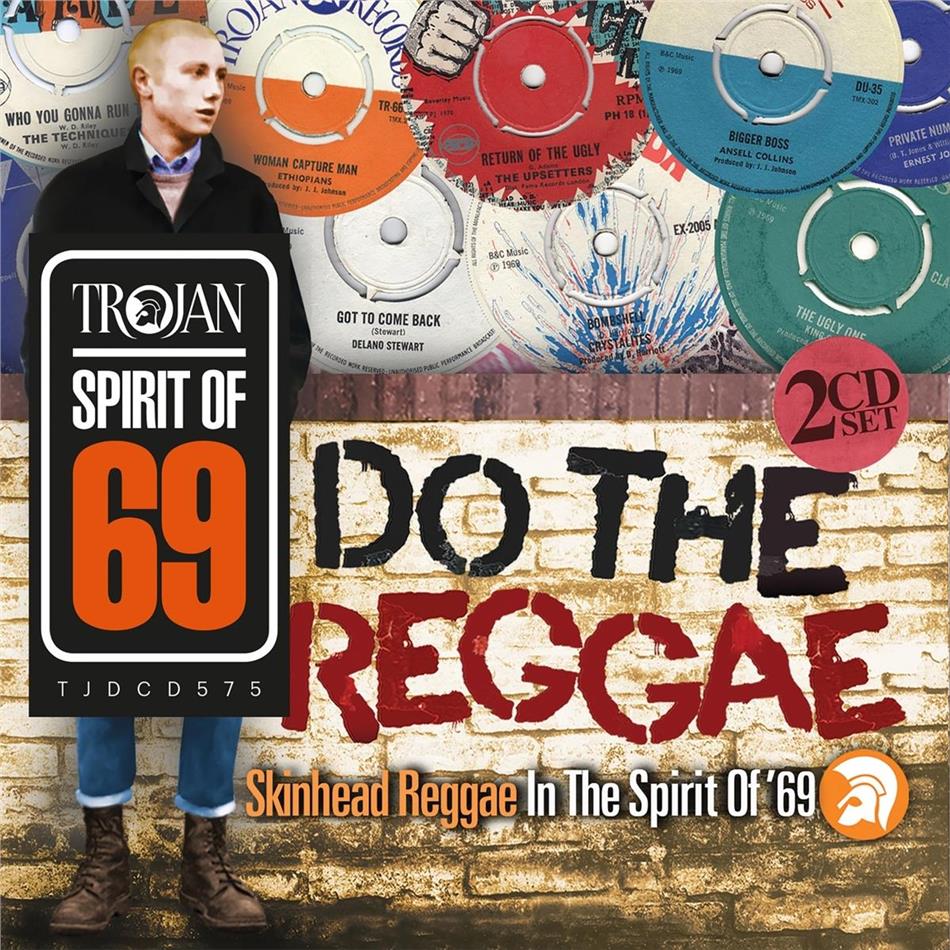 Do The Reggae - Skinhead Reggae In The Spirit of '69 2 CDs