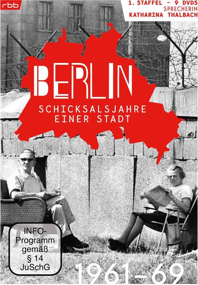 Berlin - Schicksalsjahre einer Stadt - Staffel 1 9 DVDs