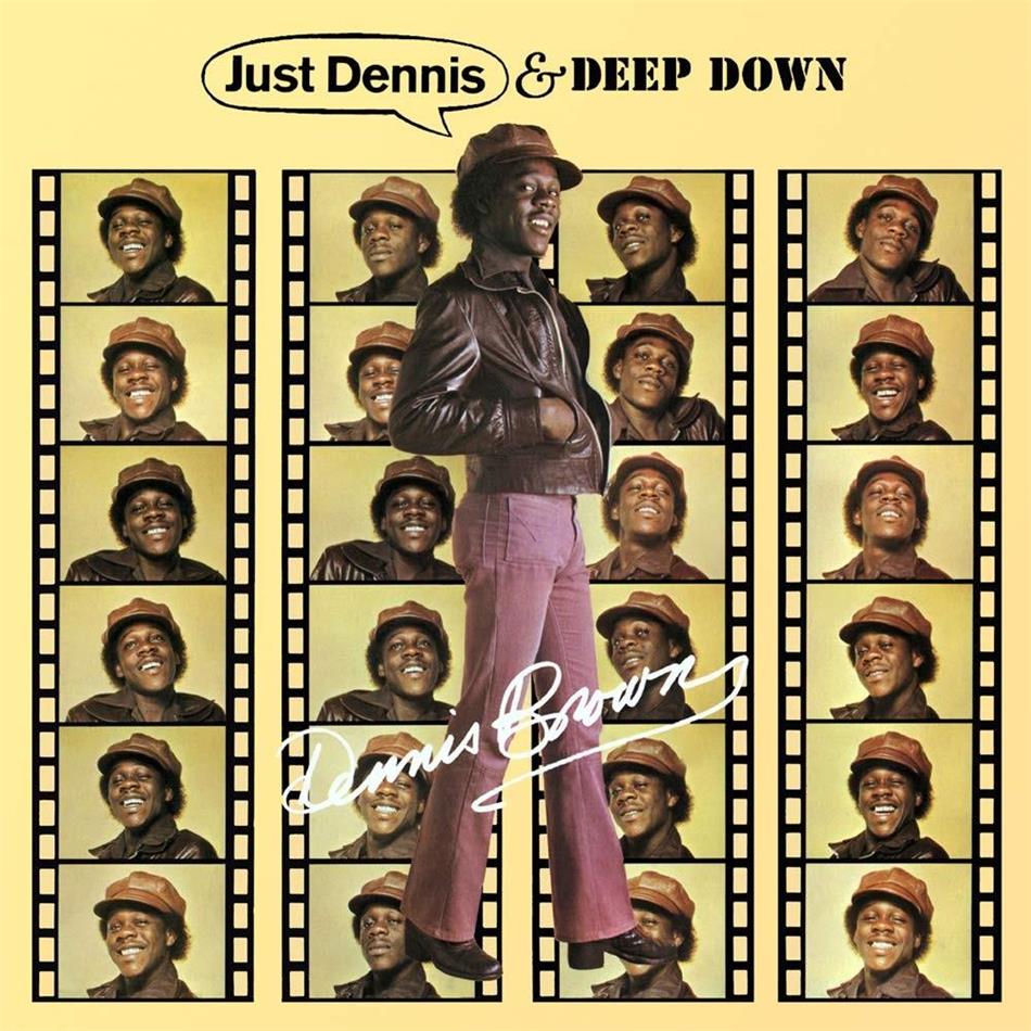 Dennis Brown - Just Dennis / Deep Down Expanded, 2 CDs