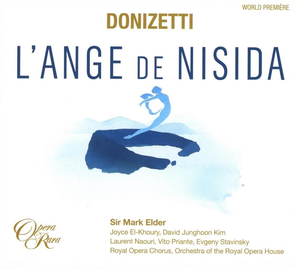 Royal Opera House Orchestra, Gaetano Donizetti (1797-1848) & Sir Mark Elder - L'ange De Nisida Digipack, 2 CDs
