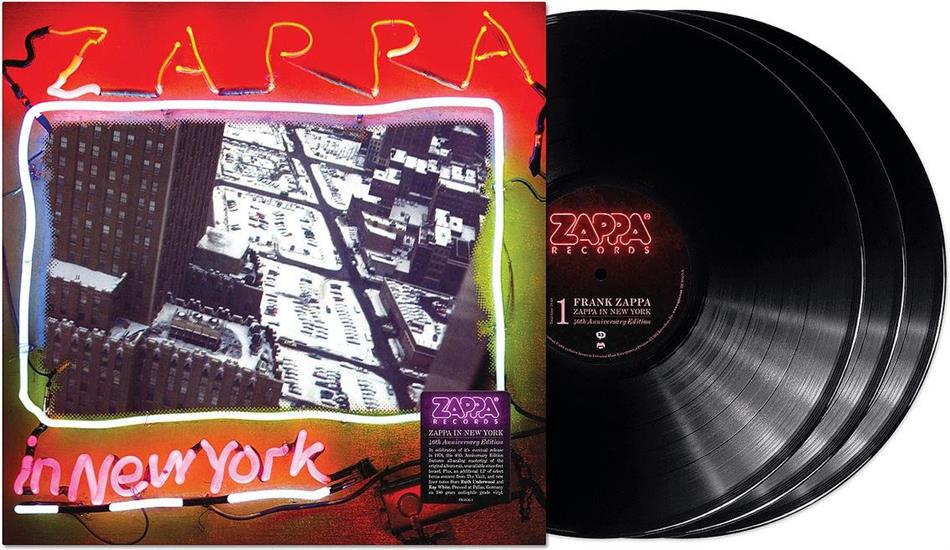 Frank Zappa - Zappa In New York 2019 Release, 40th Anniversary Edition, 3 LPs