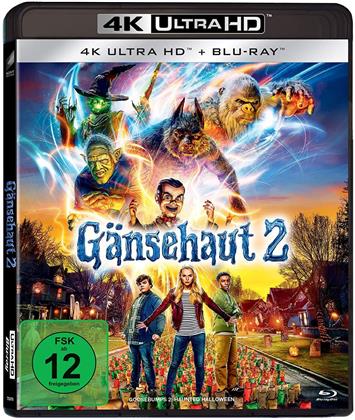 Gänsehaut 2 (2018) (4K Ultra HD + Blu-ray)