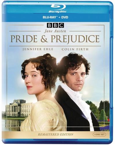 Pride & Prejudice (1995) BBC, 4 Blu-rays