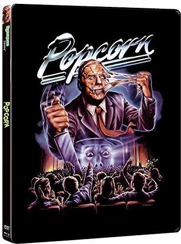 Popcorn (1991) Steelbook, 2 Blu-ray