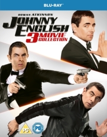 Johnny English 1-3 - 3 Movie-Collection (3 Blu-rays)