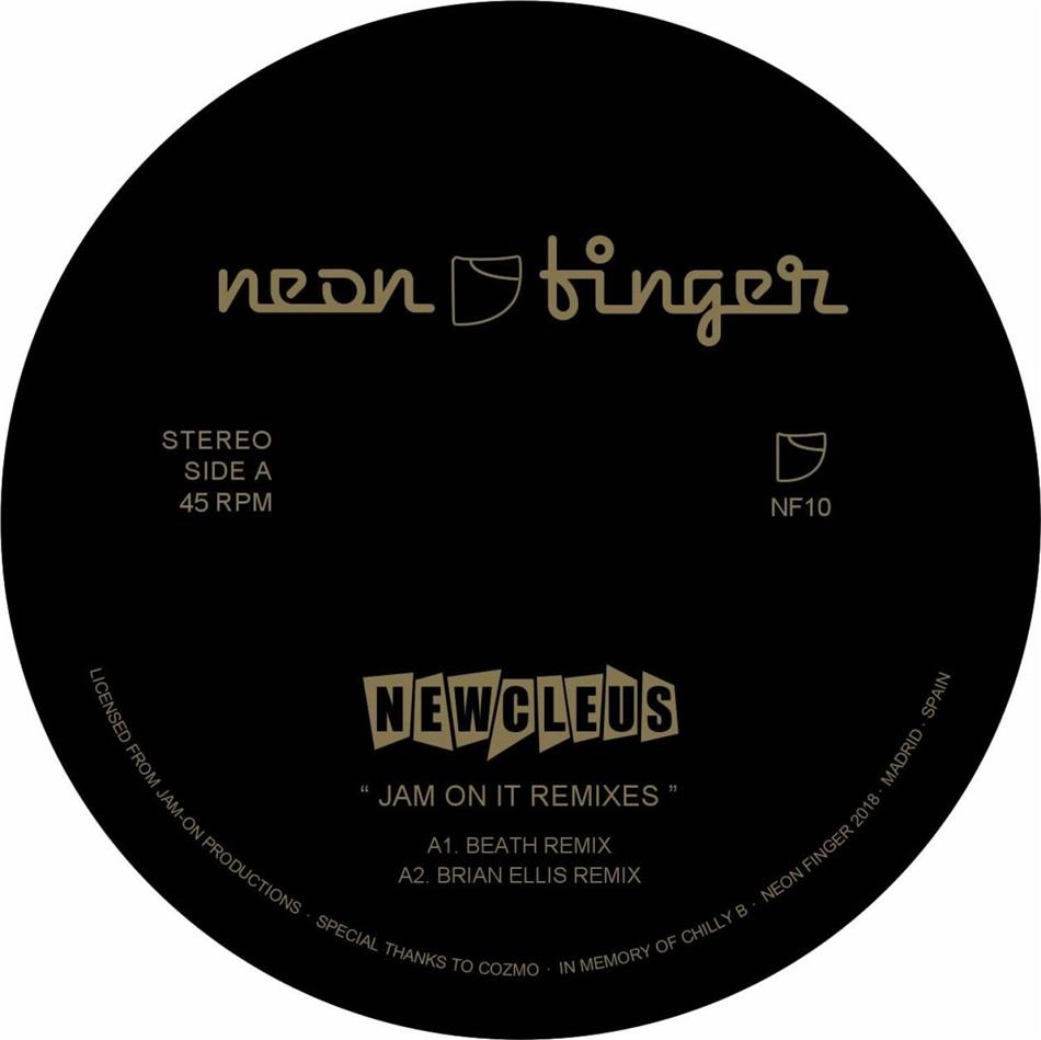 Newcleus - Jam On It Remixes LP