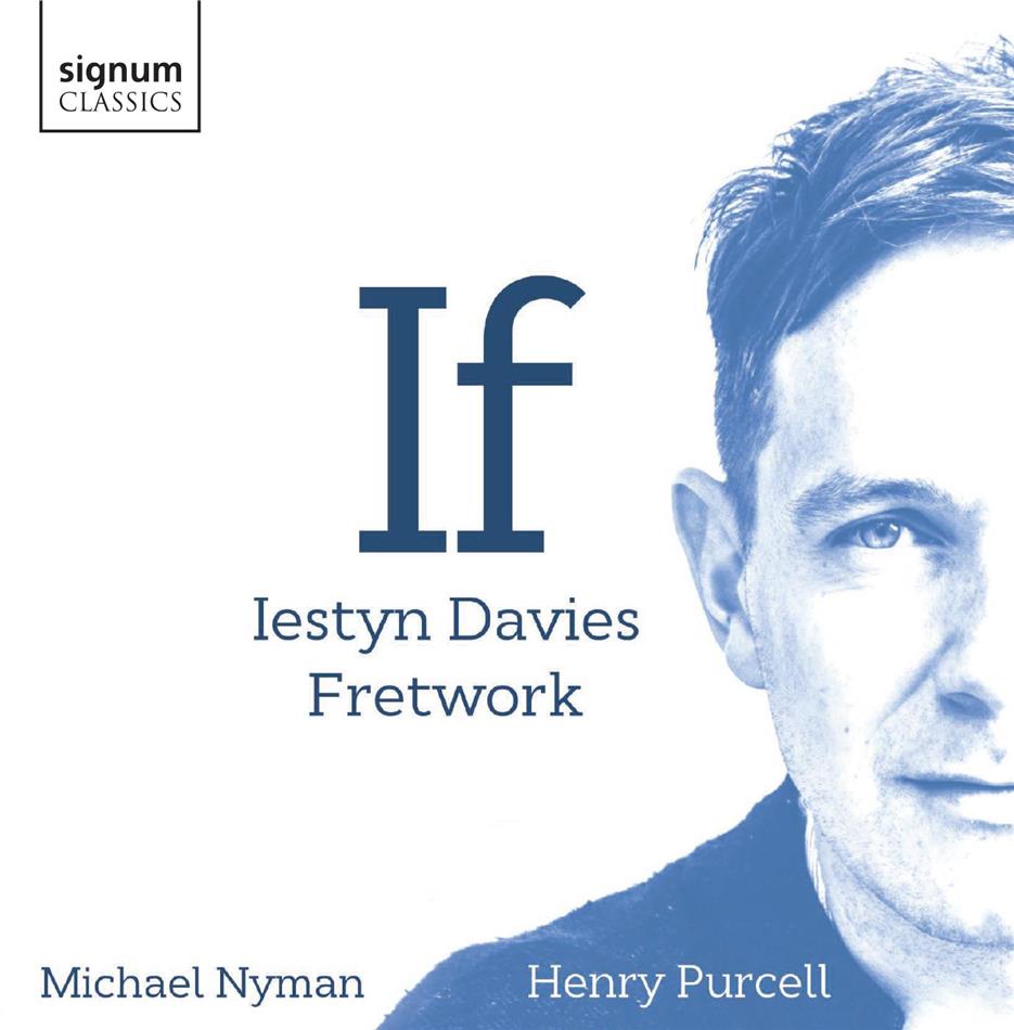 Michael Nyman (*1944), Henry Purcell (1659-1695), Iestyn Davies & Fretwork - IF