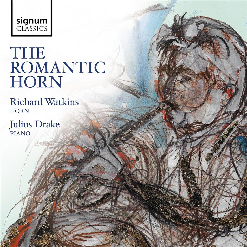 Francis Poulenc (1899-1963), Robert Schumann (1810-1856), Ludwig van Beethoven (1770-1827), Richard Strauss (1864-1949), … - Romantic Horn