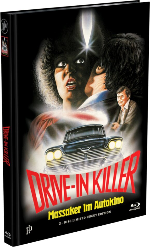 Drive-In Massacre - Massaker im Autokino (1976) Cover A, Limited Edition, Mediabook, Uncut, Blu-ray + DVD