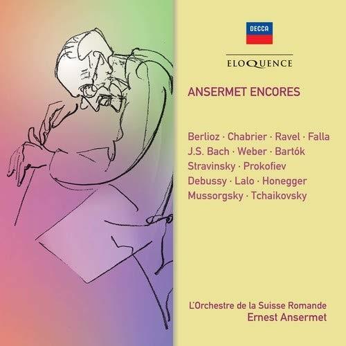 Ernest Ansermet - Ansermet Encores Eloquence Australia