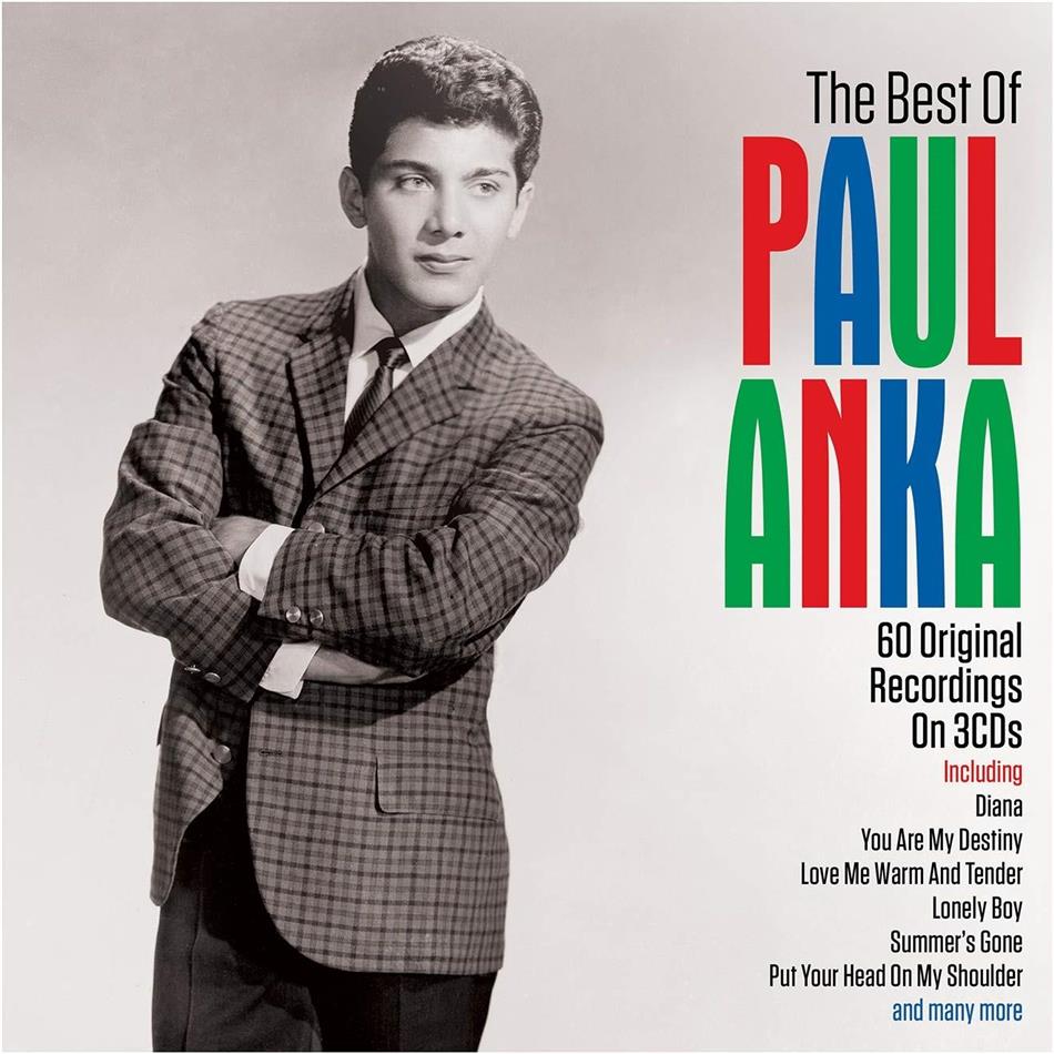 Paul Anka - Best Of Not Now UK
