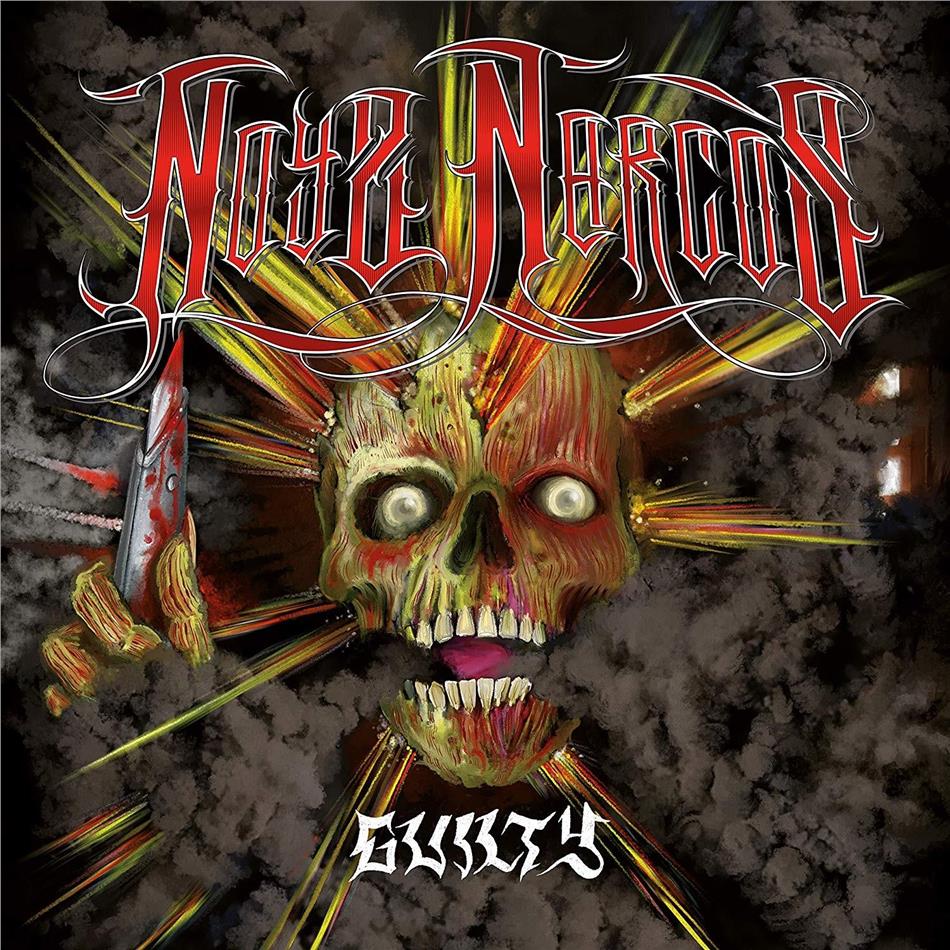 Noyz Narcos - Guilty Vinile Rosso Red Vinyl, LP