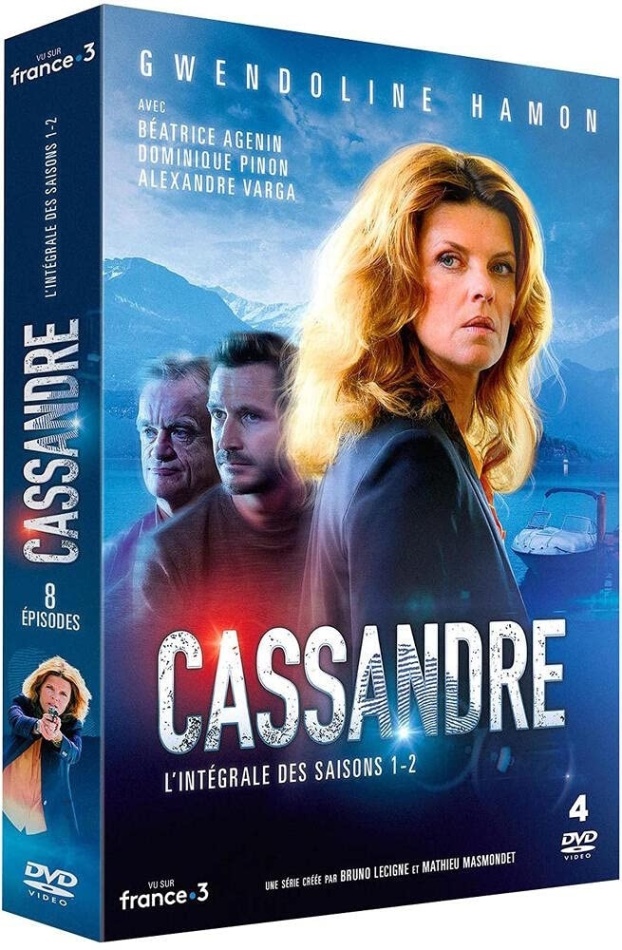 Cassandre - L'intégrale des saisons 1 & 2 4 DVD