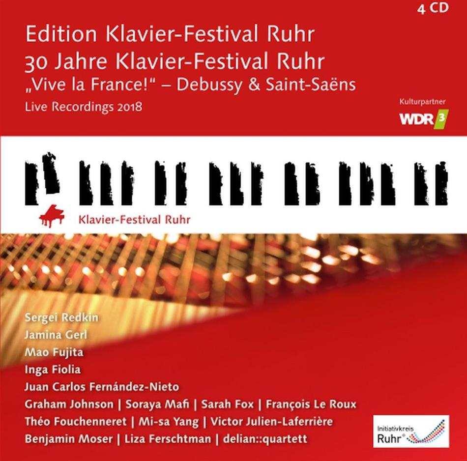 Klavier-Festival Ruhr Vol. 37 4 CD