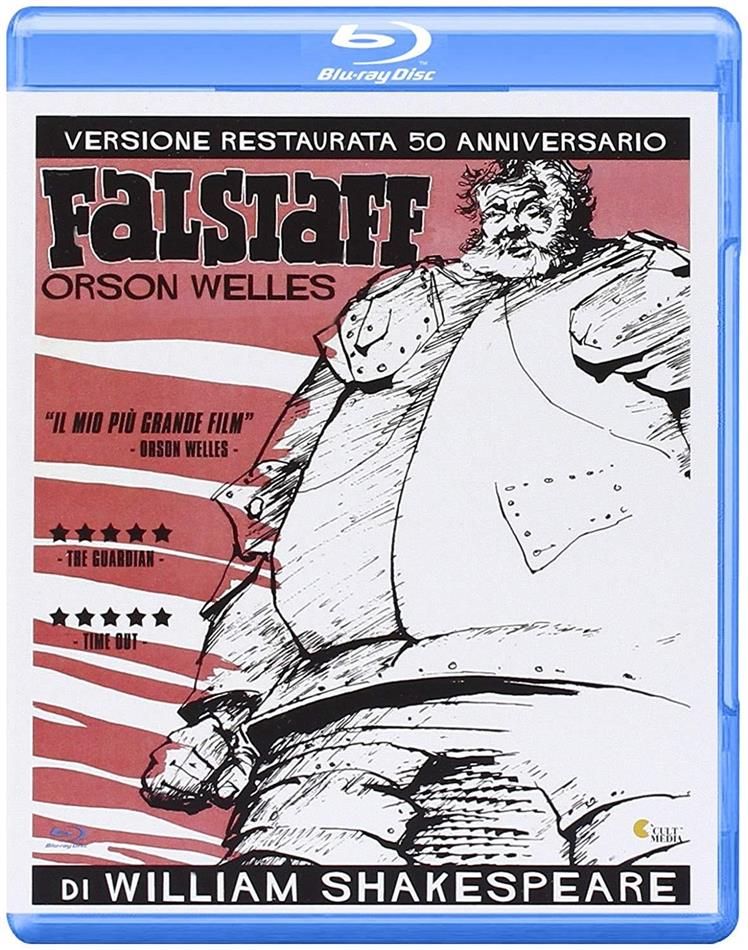 Falstaff (1965) 50th Anniversary Restoration, s/w