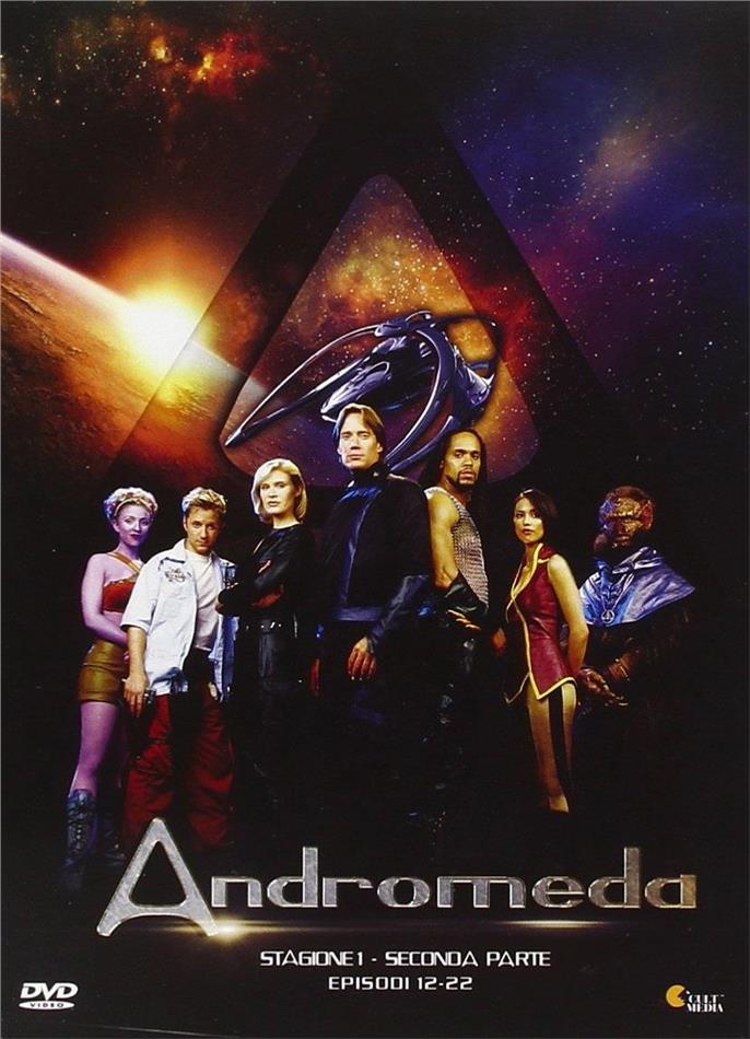 Andromeda - Stagione 1 - Parte 2 4 DVD