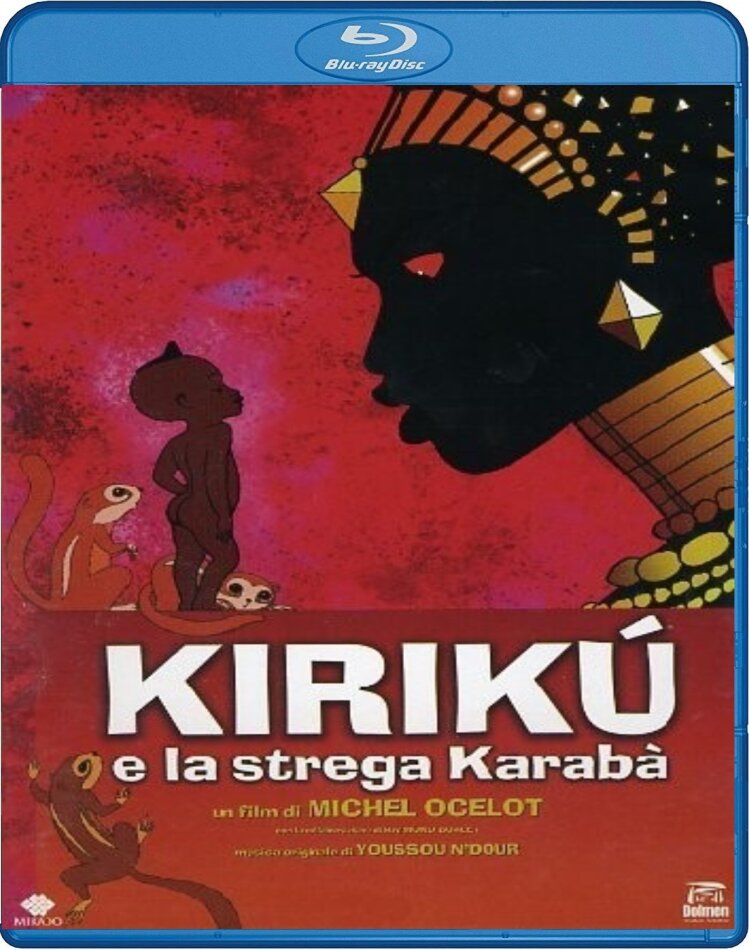 Kirikù e la strega Karabà (1998)