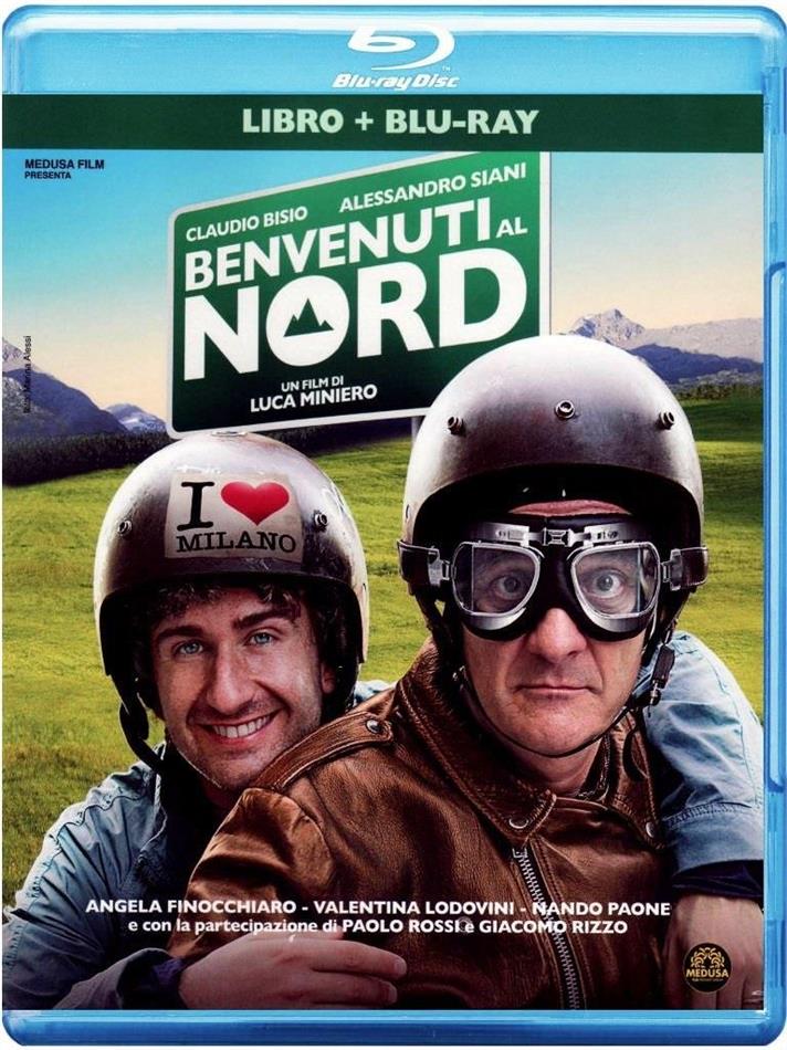 Benvenuti al Nord (2012) Blu-ray + Book