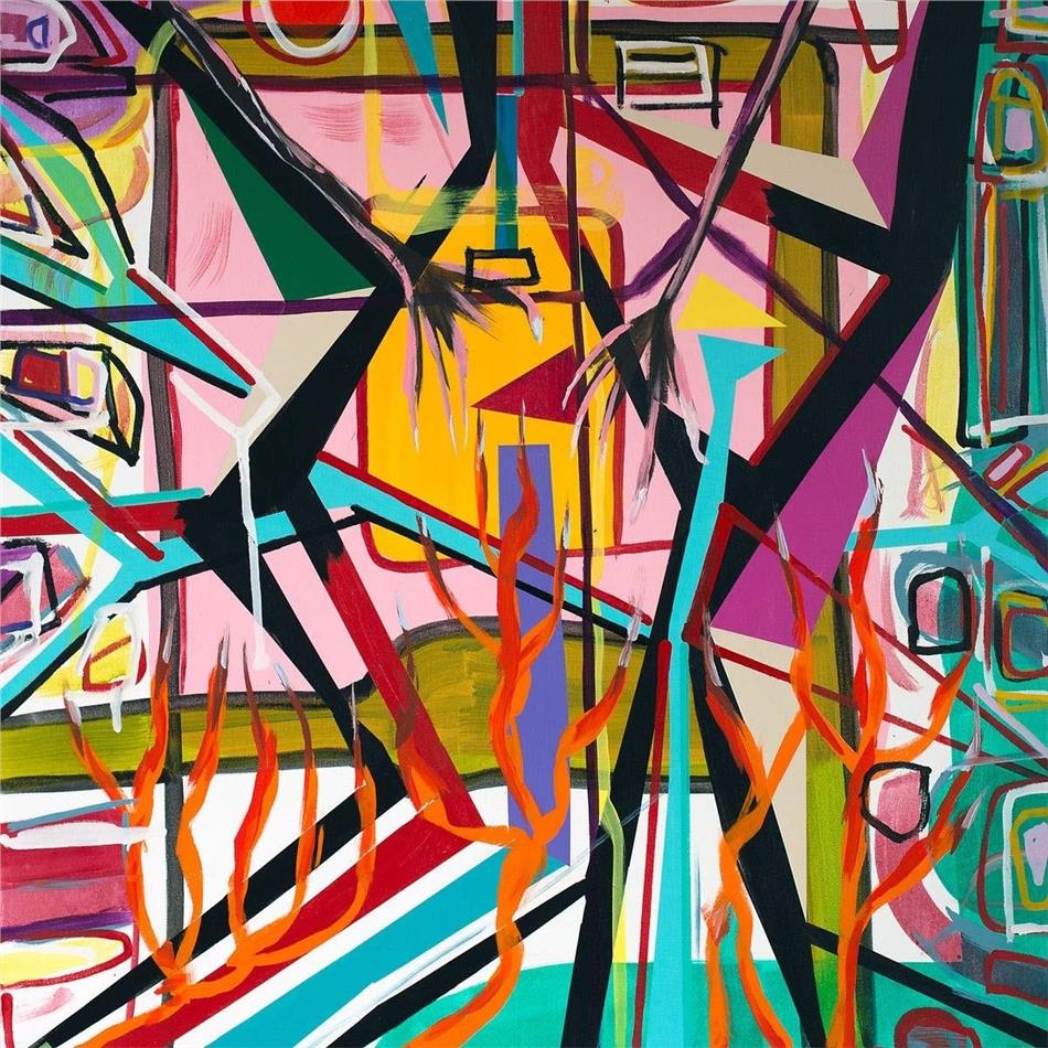 Yak - Pursuit Of Momentary Happiness Version 1, LP