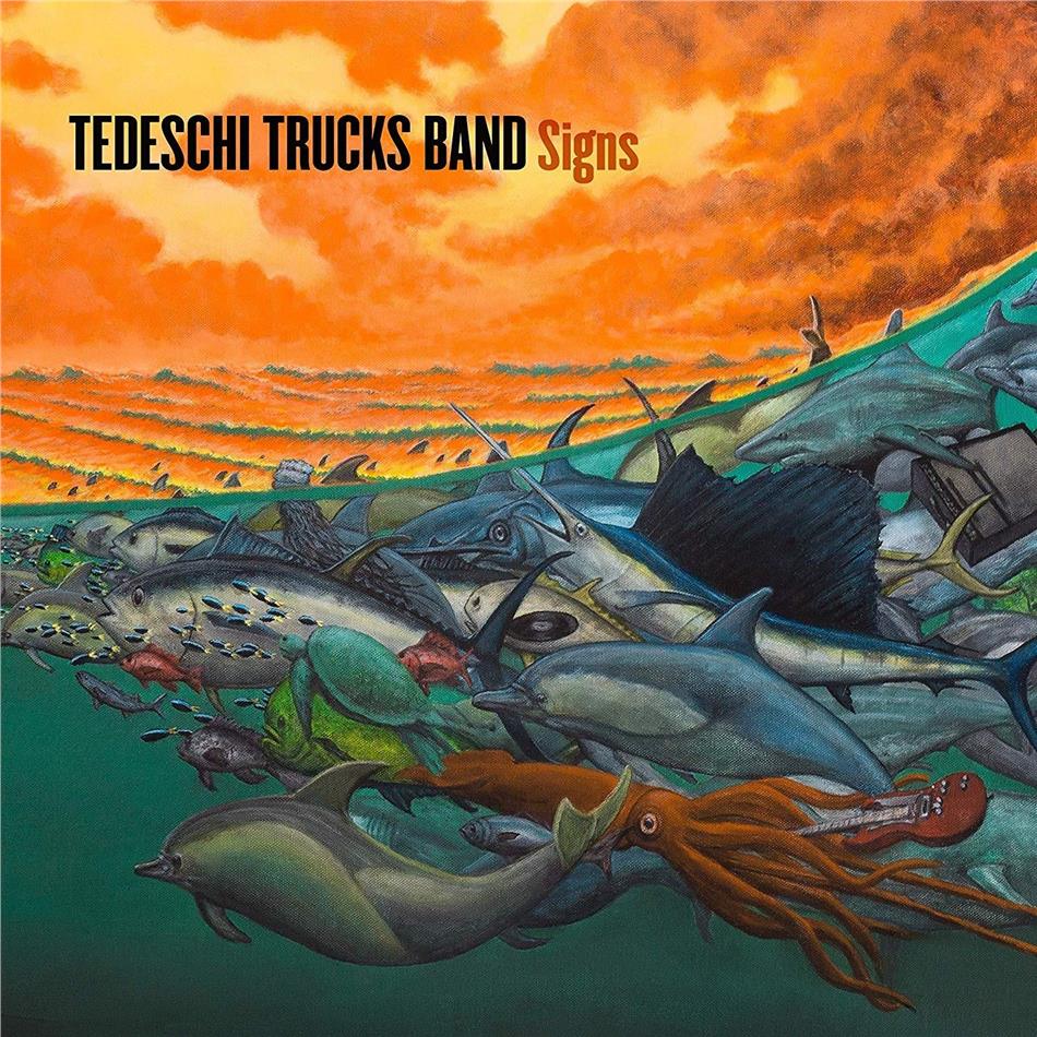 Tedeschi Trucks Band - Signs 2 LPs