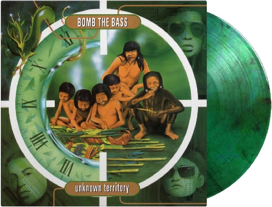 Bomb The Bass - Unknown Territory Music On Vinyl, LP