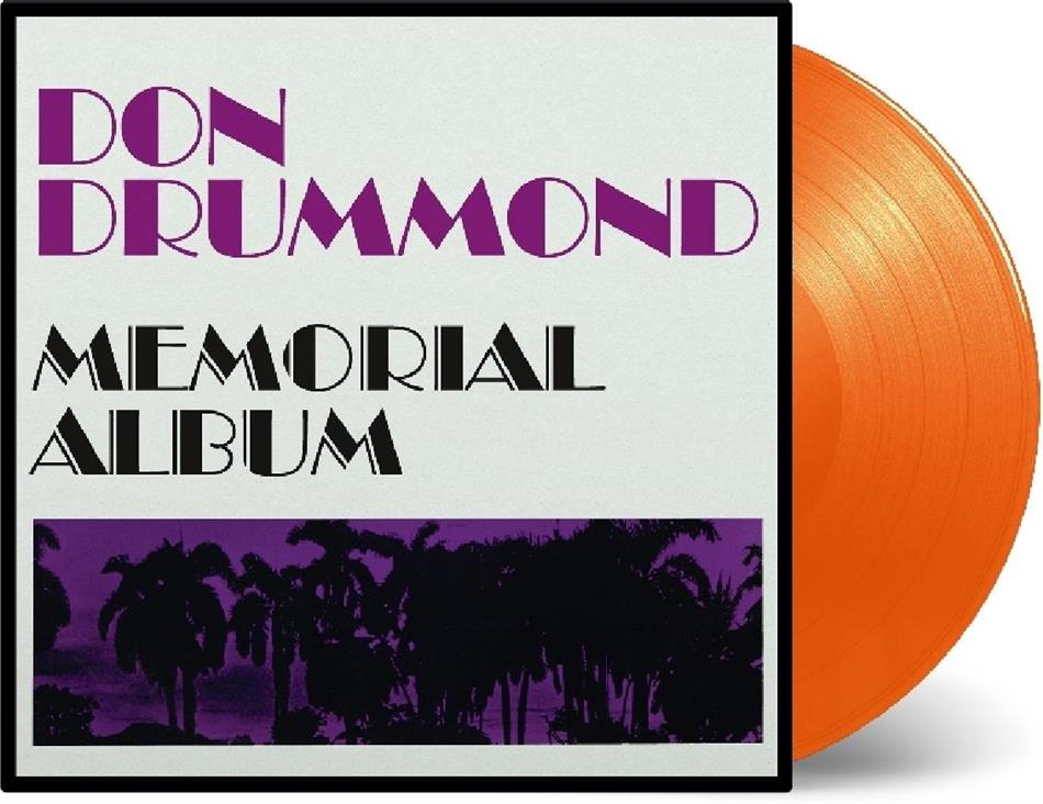 Don Drummond - Memorial Album Music On Vinyl, LP