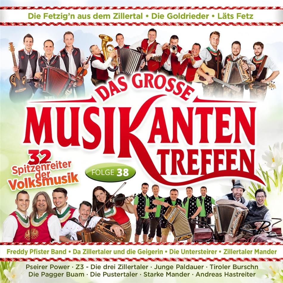 Das Grosse Musikantentreffen Vol. 38