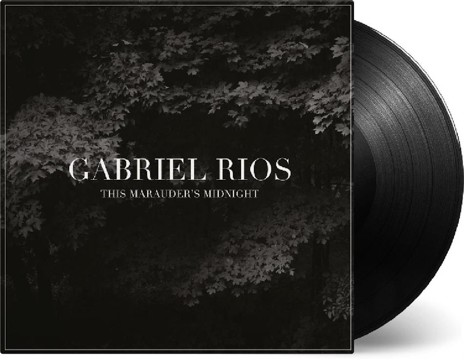 Gabriel Rios - This Marauder's Midnight Music On Vinyl, 2019 Reissue, Version 2, Black & Silver Vinyl, LP