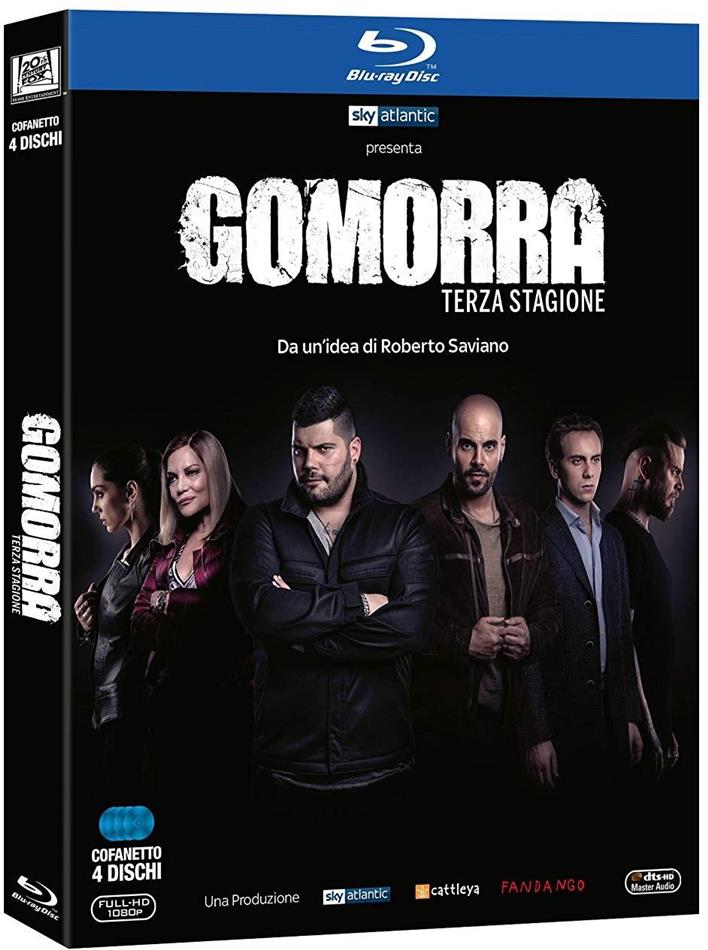 Gomorra - Stagione 3 Box, 4 Blu-rays