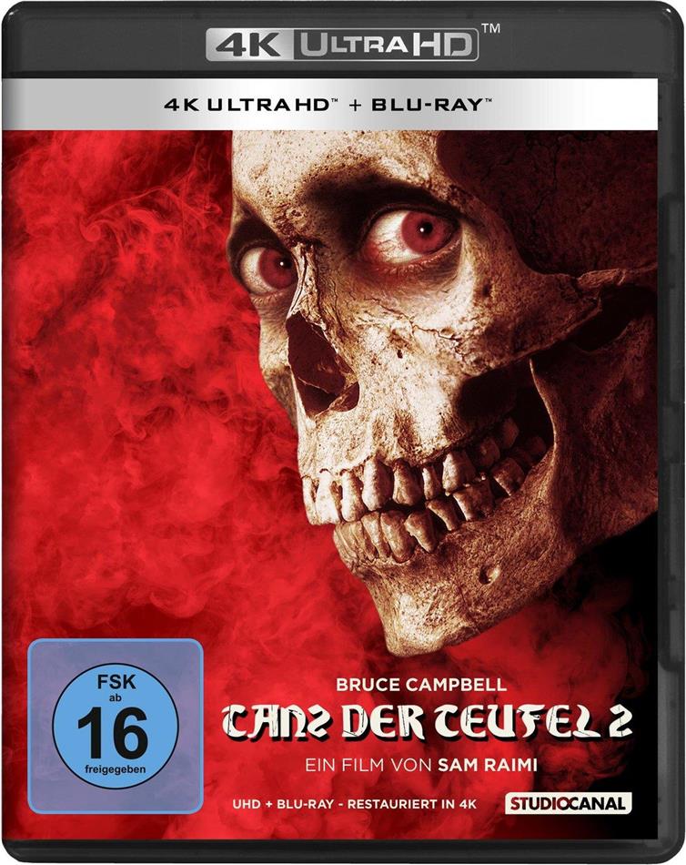 Tanz der Teufel 2 (1987) Uncut, 4K Ultra HD + Blu-ray