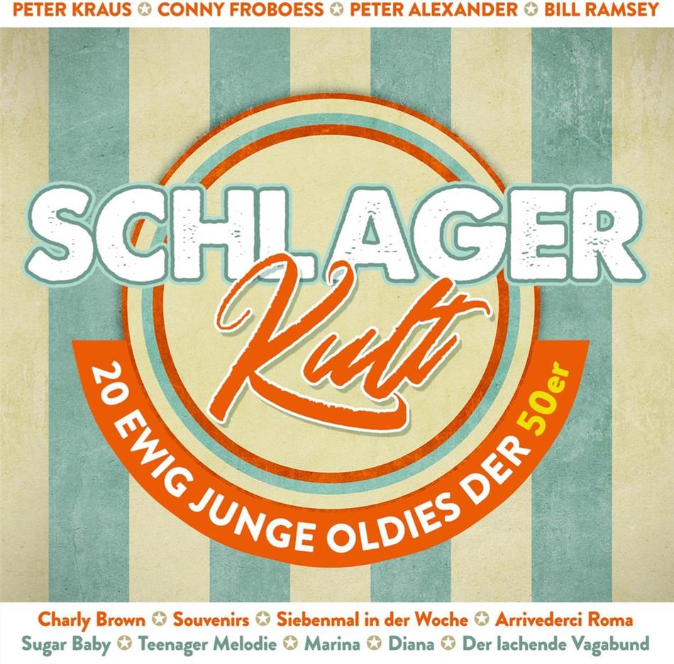 Schlager Kult-20 ewig junge Oldies der 50er