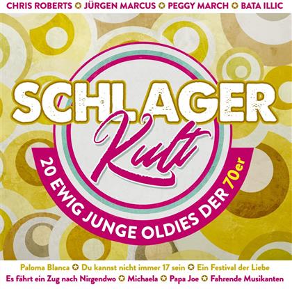 Schlager Kult-20ewig junge Oldies der 70er