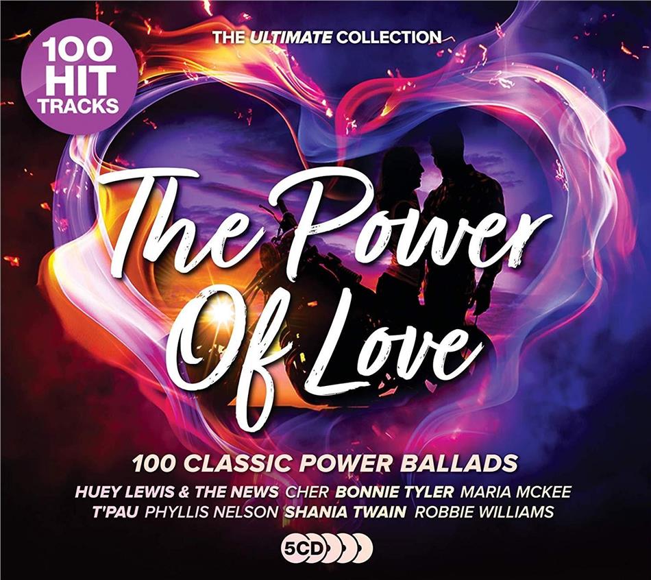 The Power Of Love - Ultimate Soft Rock 5 CD