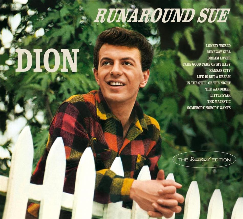 Dion & The Belmonts - Presenting / Runaround Sue 2019 Reissue