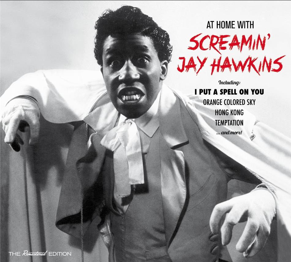 Screamin' Jay Hawkins - At Home With 2019 Reissue, Digipack, 15 Bonustracks