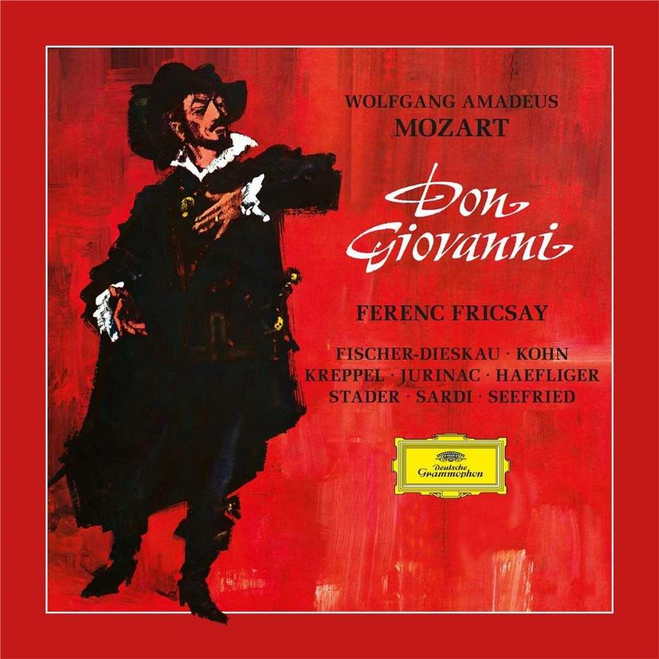 Wolfgang Amadeus Mozart (1756-1791) & Ferenc Friscsay - Don Giovanni - Blu-Ray pure Audio Deluxe Edition, 3 CDs + Blu-ray