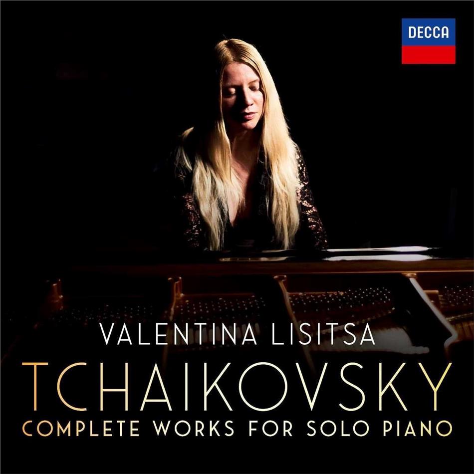 Peter Iljitsch Tschaikowsky (1840-1893) & Valentina Lisitsa - Complete Solo Piano Works 10 CDs