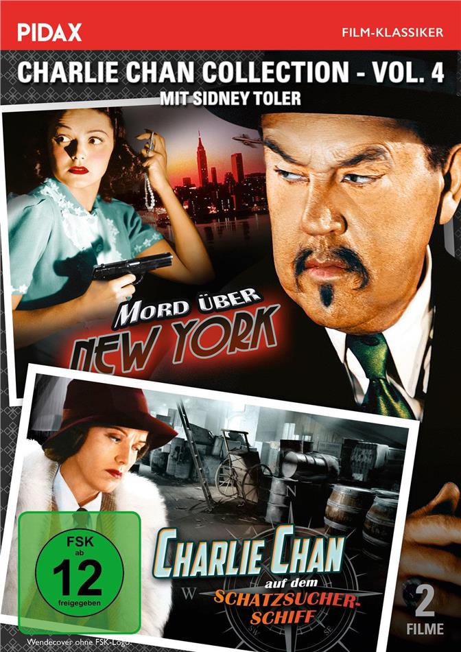 Charlie Chan Collection - Vol. 4 Pidax Film-Klassiker, b/w