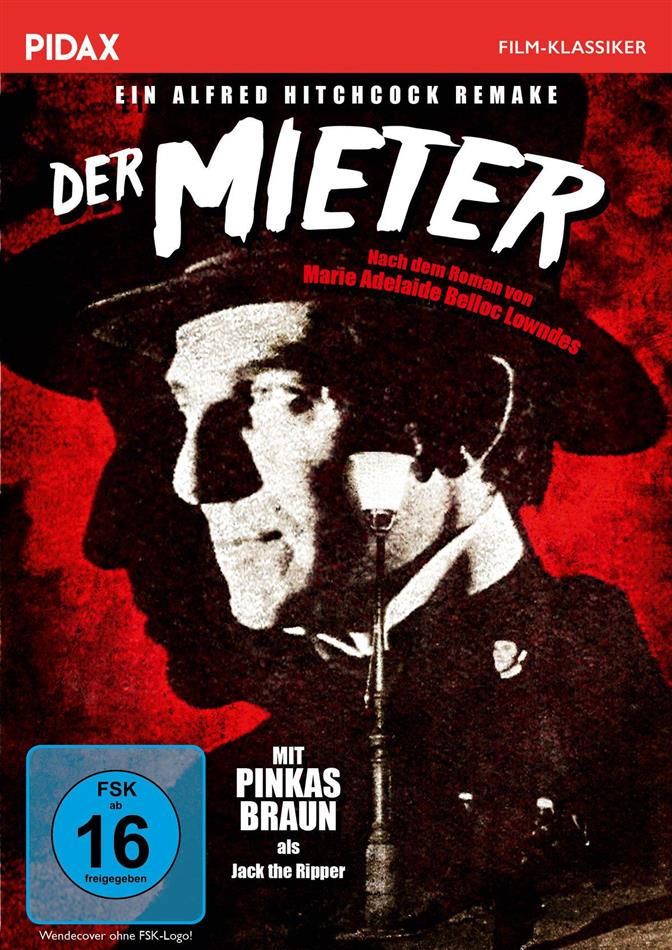 Der Mieter (1967) Pidax Film-Klassiker, s/w