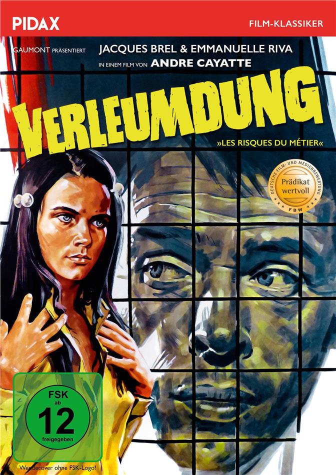 Verleumdung (1967) Pidax Film-Klassiker
