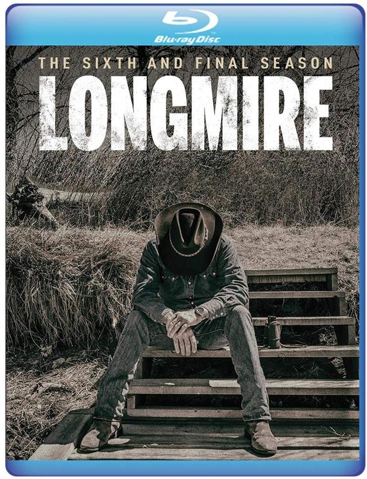 Longmire - Season 6 - Final Season 2 Blu-rays