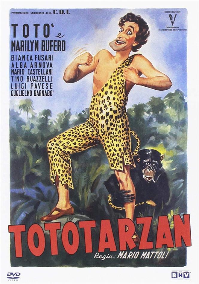 Totòtarzan (1950) s/w, Neuauflage